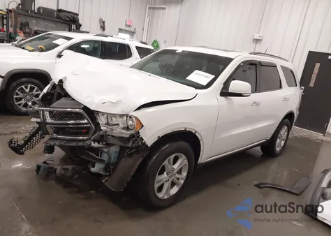 2013 Dodge Durango Crew из США, поврежденный, VIN 1C4RDJDGXDC691342